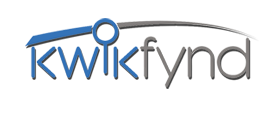 Kwikfynd bob logo in Industry
