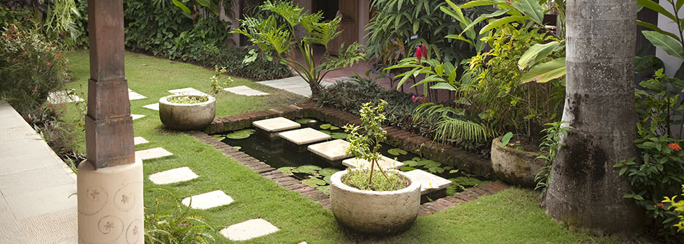Bali style landscaping 13