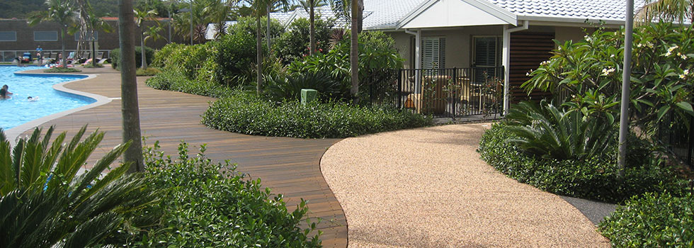 Hard landscaping surfaces 10