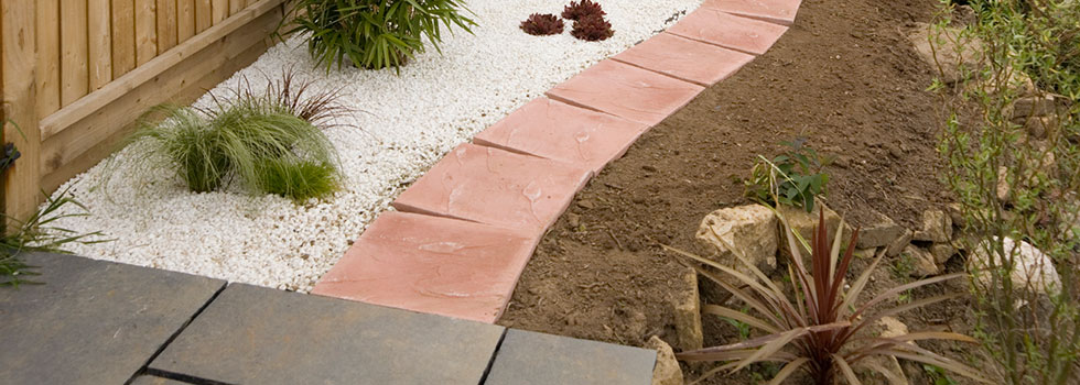 Kwikfynd Landscaping kerbs and edges 1