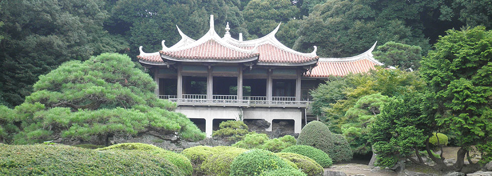 Oriental japanese and zen gardens 2